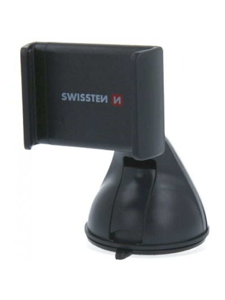Swissten Universeller Auto-Halter mit Gummierter Oberfläche und 360 Drehung in schwarz günstig kaufen 20 cm