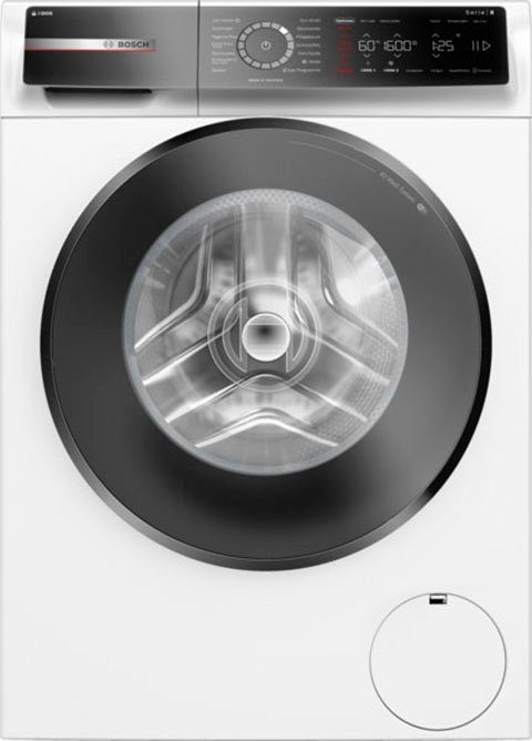 BOSCH Waschmaschine WGB256A40, 10 kg, 1600 U/min, i-DOS dosiert exakt die benötigte Wasser- und Waschmittelmenge