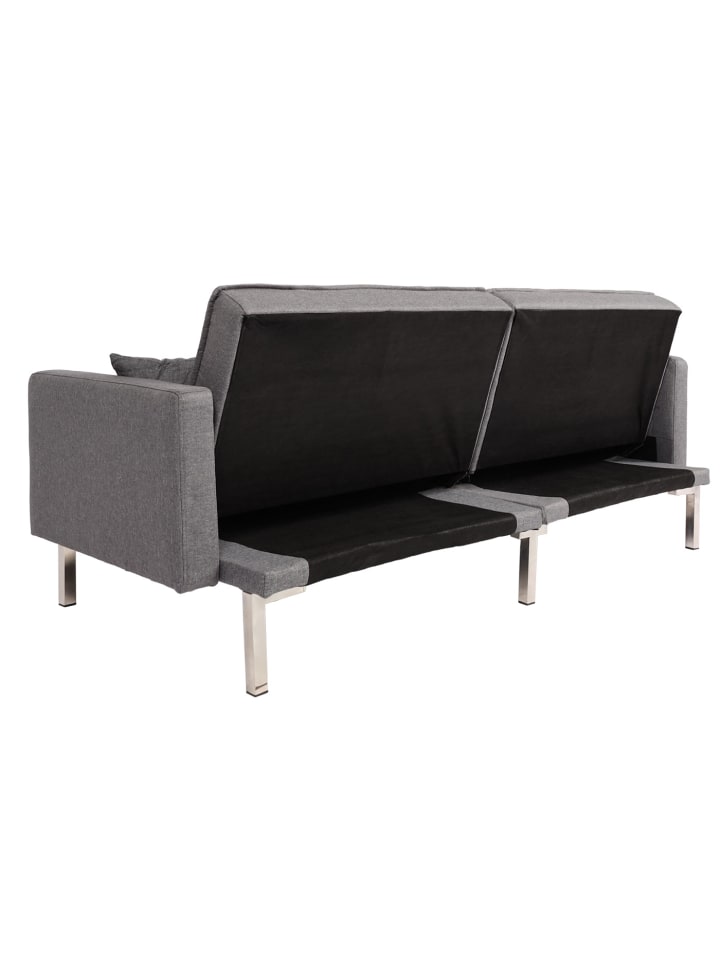 MCW Schlafsofa K65, Stoff/Textil grau günstig kaufen onesize