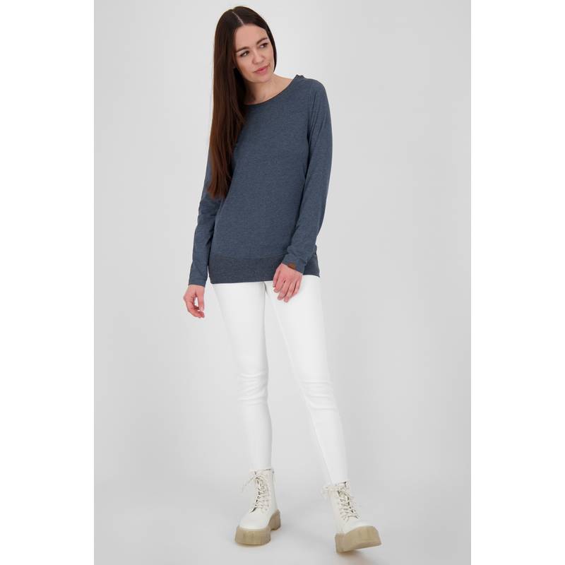 ALIFE AND KICKIN CoralieAK A Langarmshirt Damen