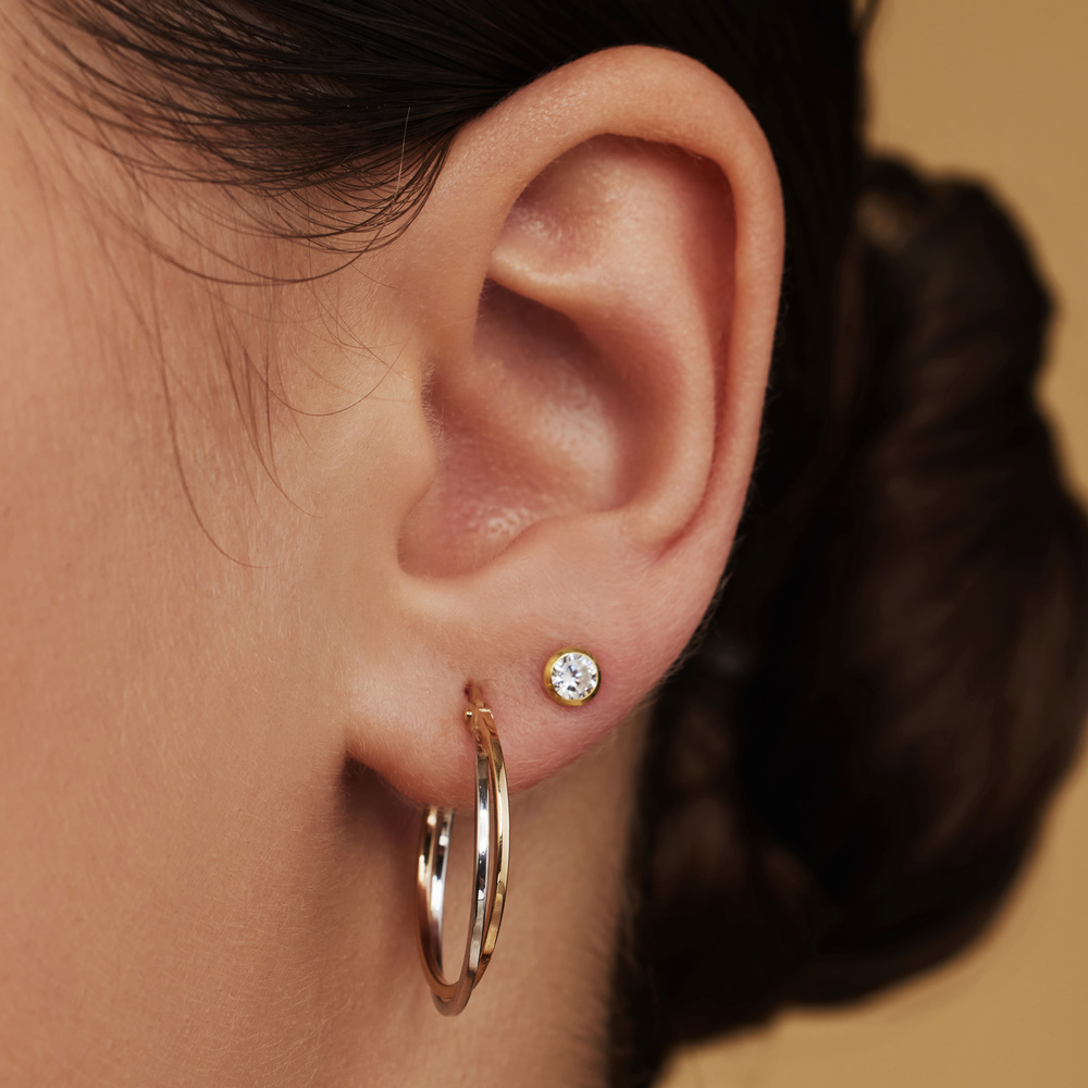 Isabel Bernard Rivoli Boucles d'oreilles - Or 585 / Or 14 carats Boucles d'oreilles