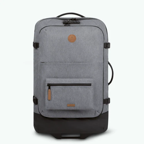 Getaria medium 2-wheel soft suitcase, grey