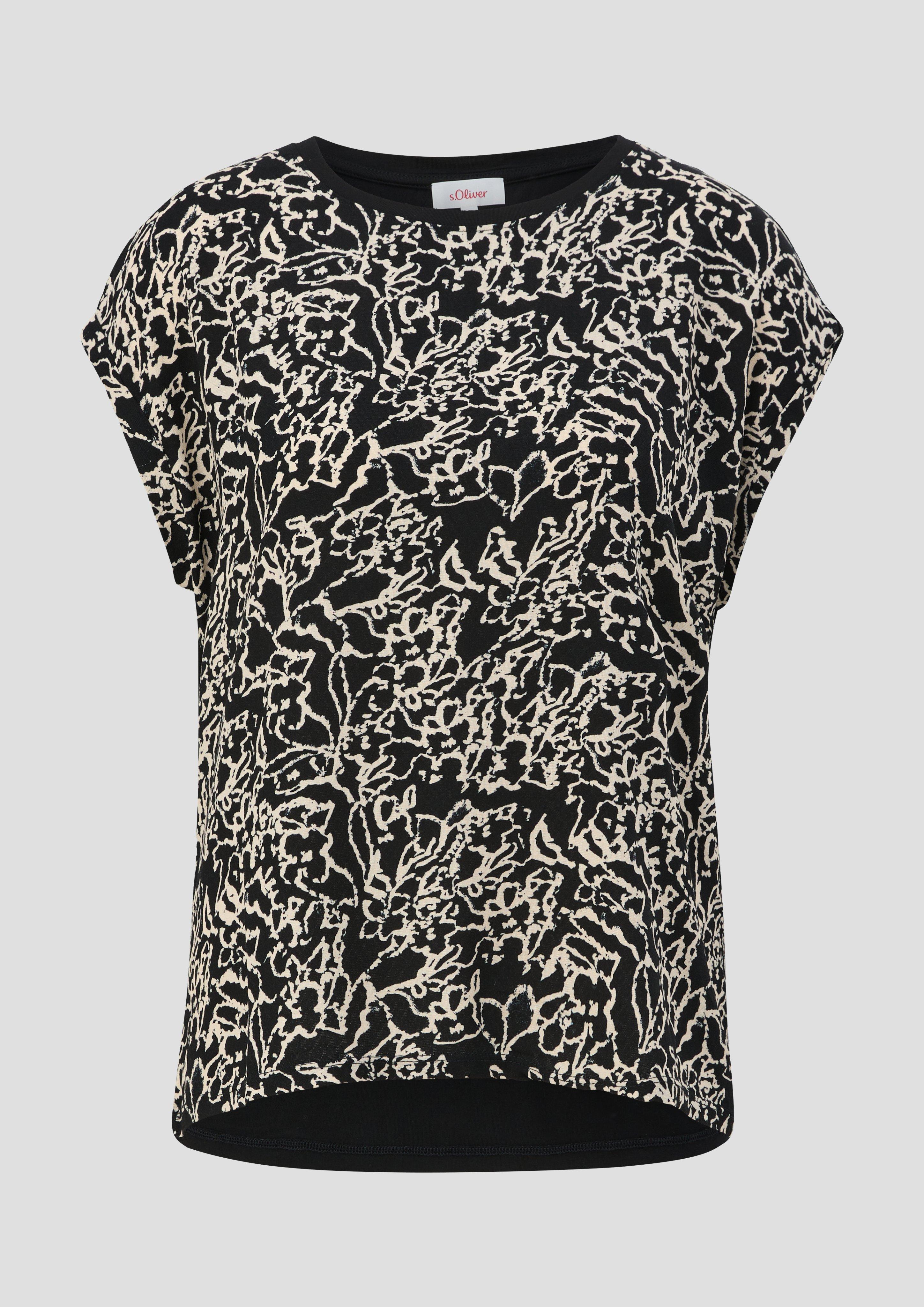 Blusenshirt im Fabricmix  2137185-99A0