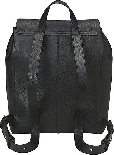 Marc O'Polo Rucksack aus genarbtem Rindleder