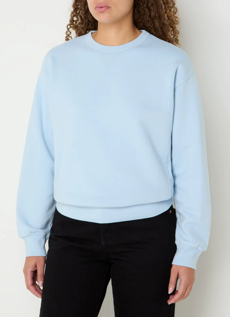 Pulover cu guler rotund Levi's Heritage