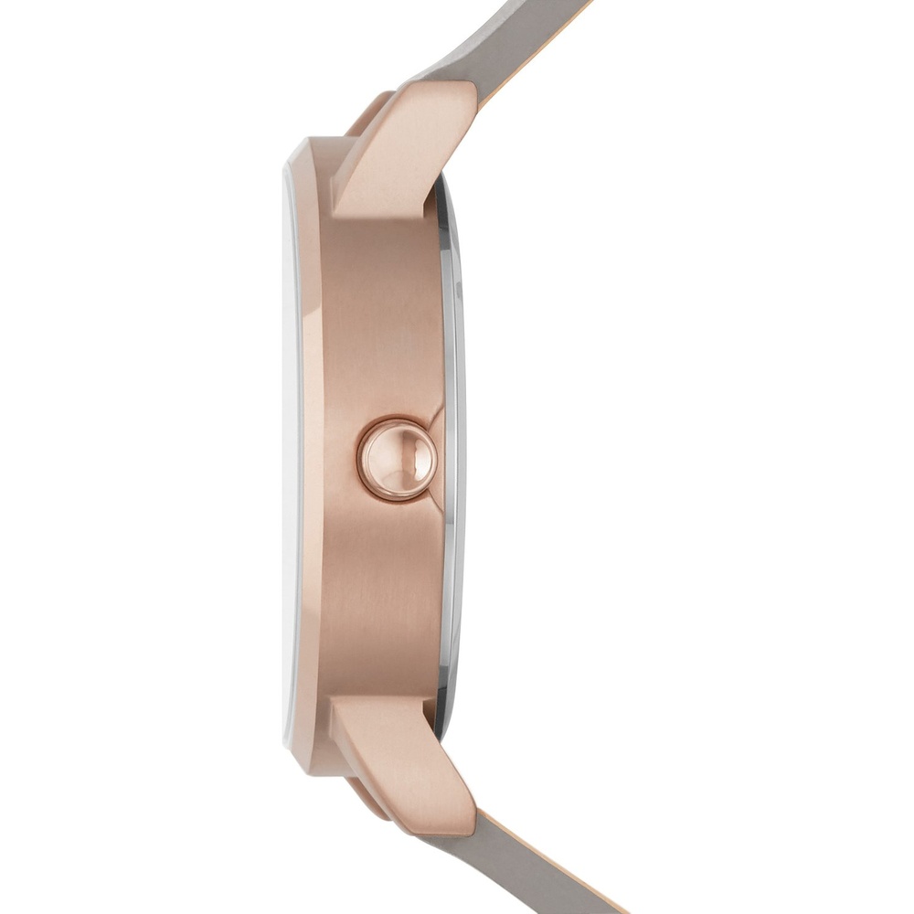DKNY Montre pour femme Acier inoxydable Montre