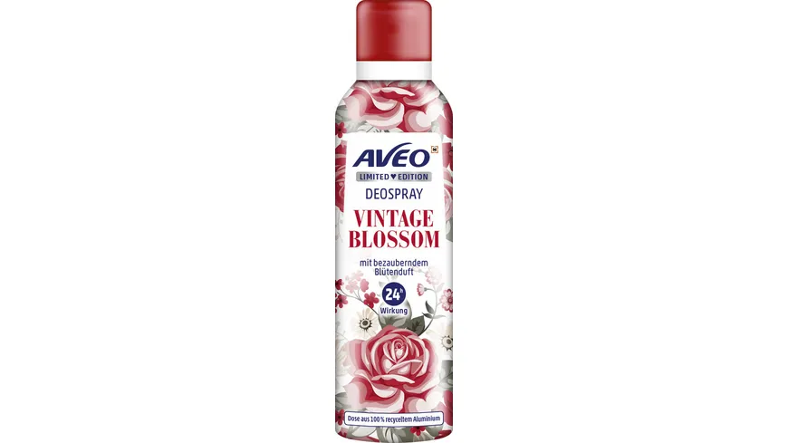 AVEO Deospray Vintage Blossom 200 ml