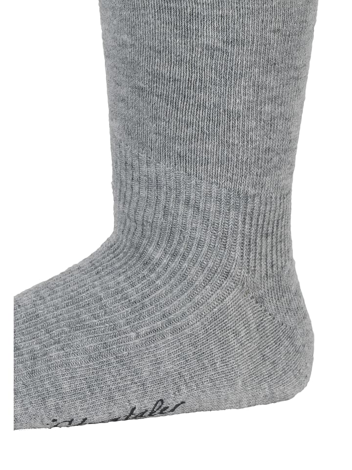 Sterntaler Kniestrümpfe 2er-Pack uni in silber mel. günstig kaufen