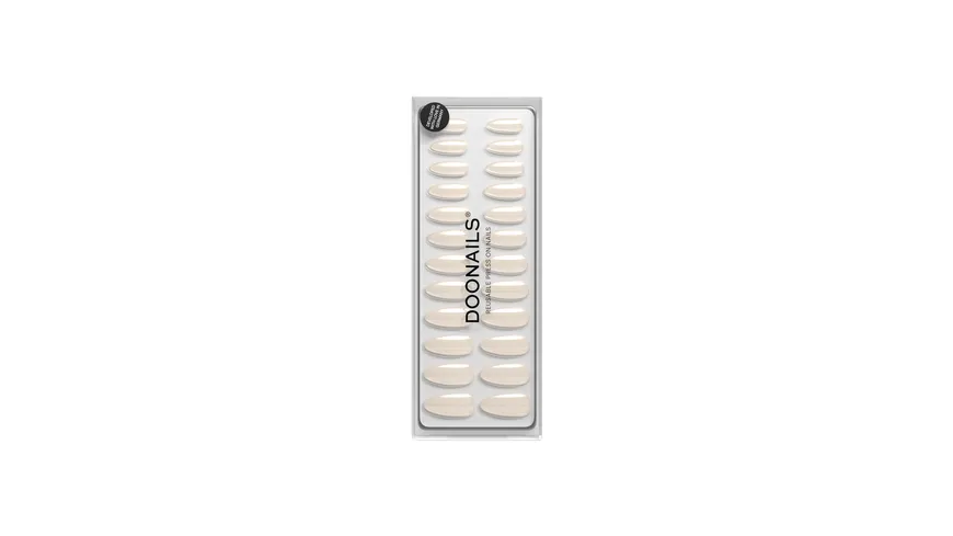 DOONAILS Soft Gel Press Ons Toffee Medium Almond Toffee Soft - Toffee Soft
