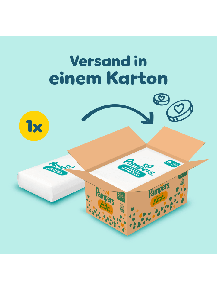 Pampers Pampers Premium Protection Pants Größe 5, 144 Windeln, 11kg-17kg günstig kaufen 5