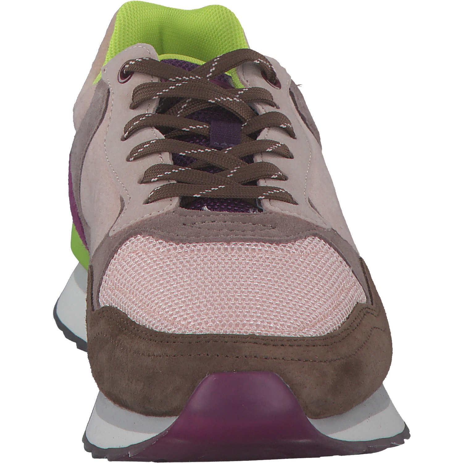 Hoff Schuhe 1230200, Schnürschuhe, Damen, beige/braun/lila/gelb