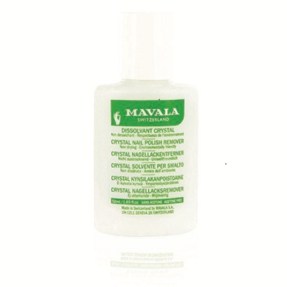 Mavala Dissolvant Crystal Dissolvant pour Vernis à Ongles