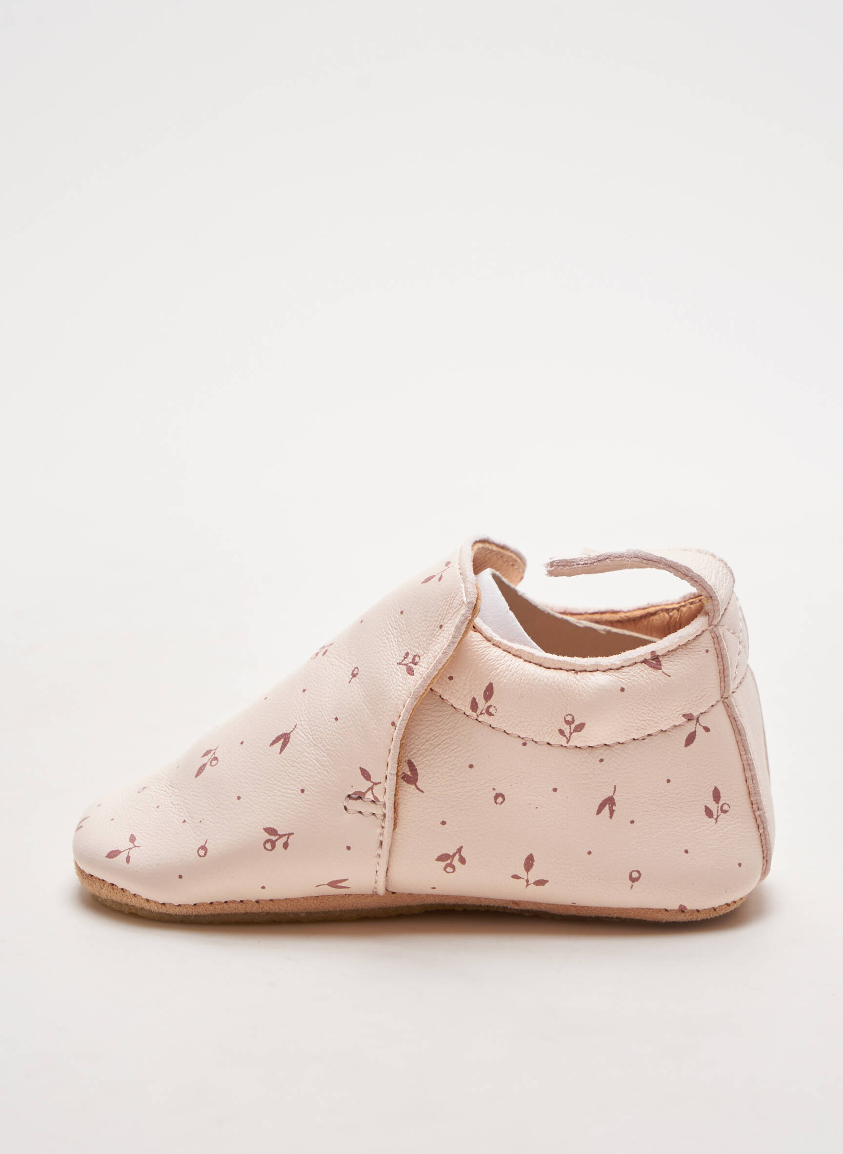 Easy Peasy Chaussons Fille couleur rose