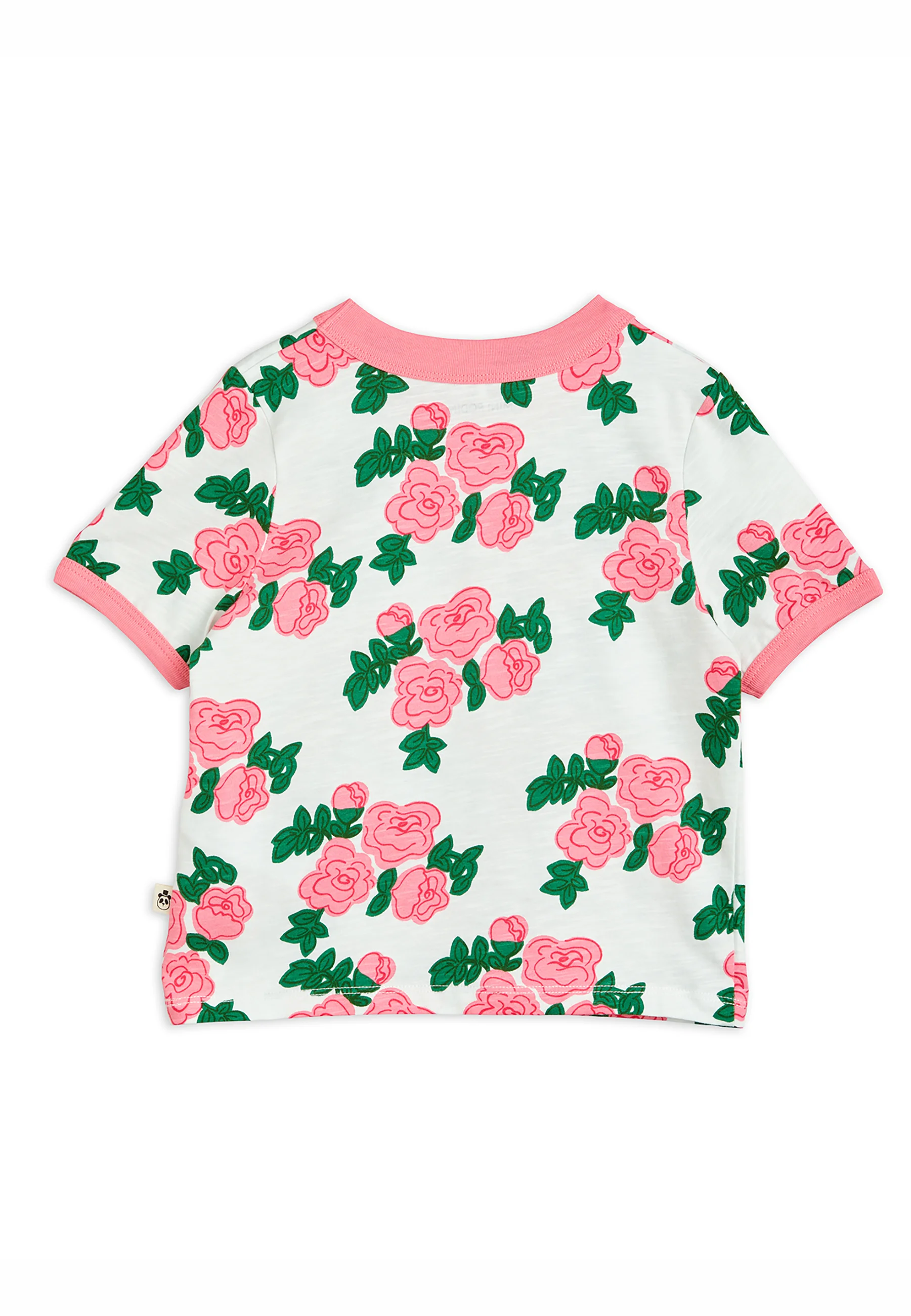 Mini Rodini ROSES TEE - Camiseta estampada