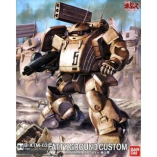 Votoms - 1/20 Fatty Land Use (Pailsen Files Version)