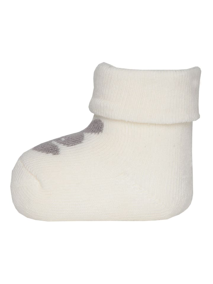 ewers 6er-Set Newborn Socken Hase Ewie in latte/silber günstig kaufen onesize