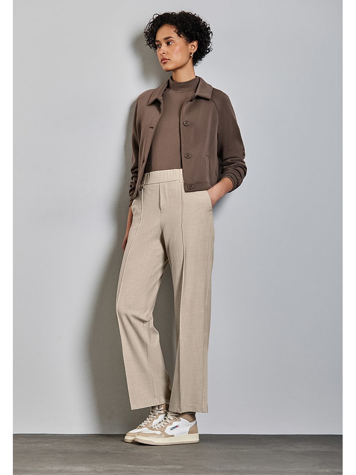 Street One Culottes in Beige günstig kaufen