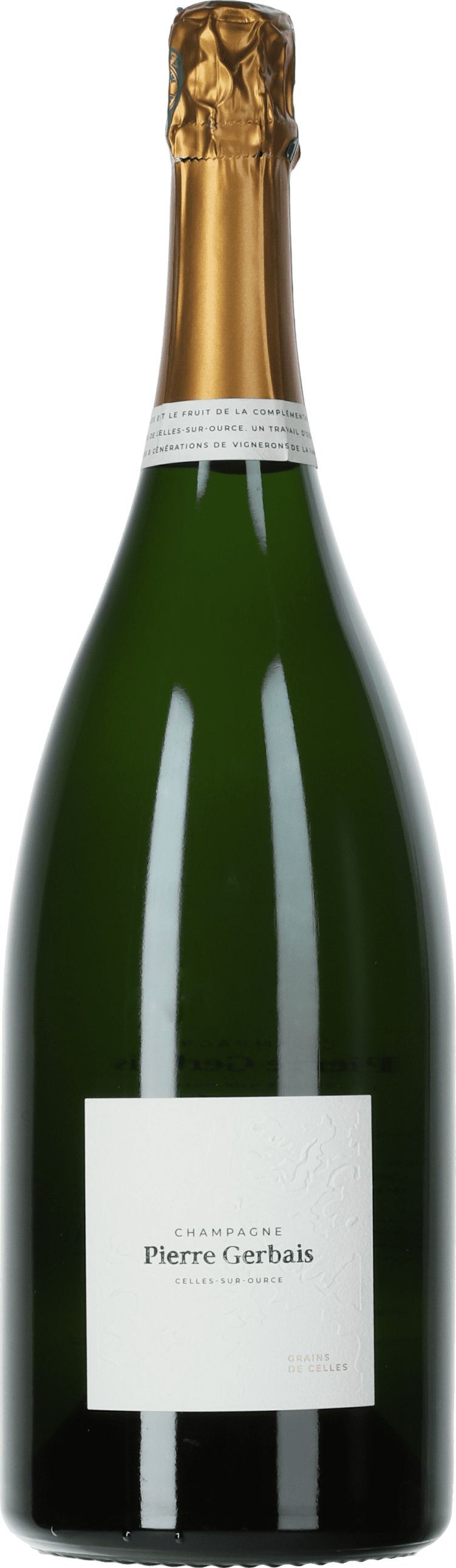 Pierre Gerbais: Champagne Grains de Celles Extra Brut