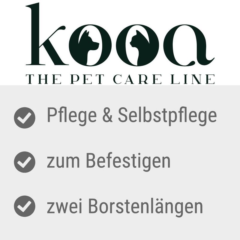 kooa 2-in-1 Katzenpflege-Ecke zu TOP-Preisen