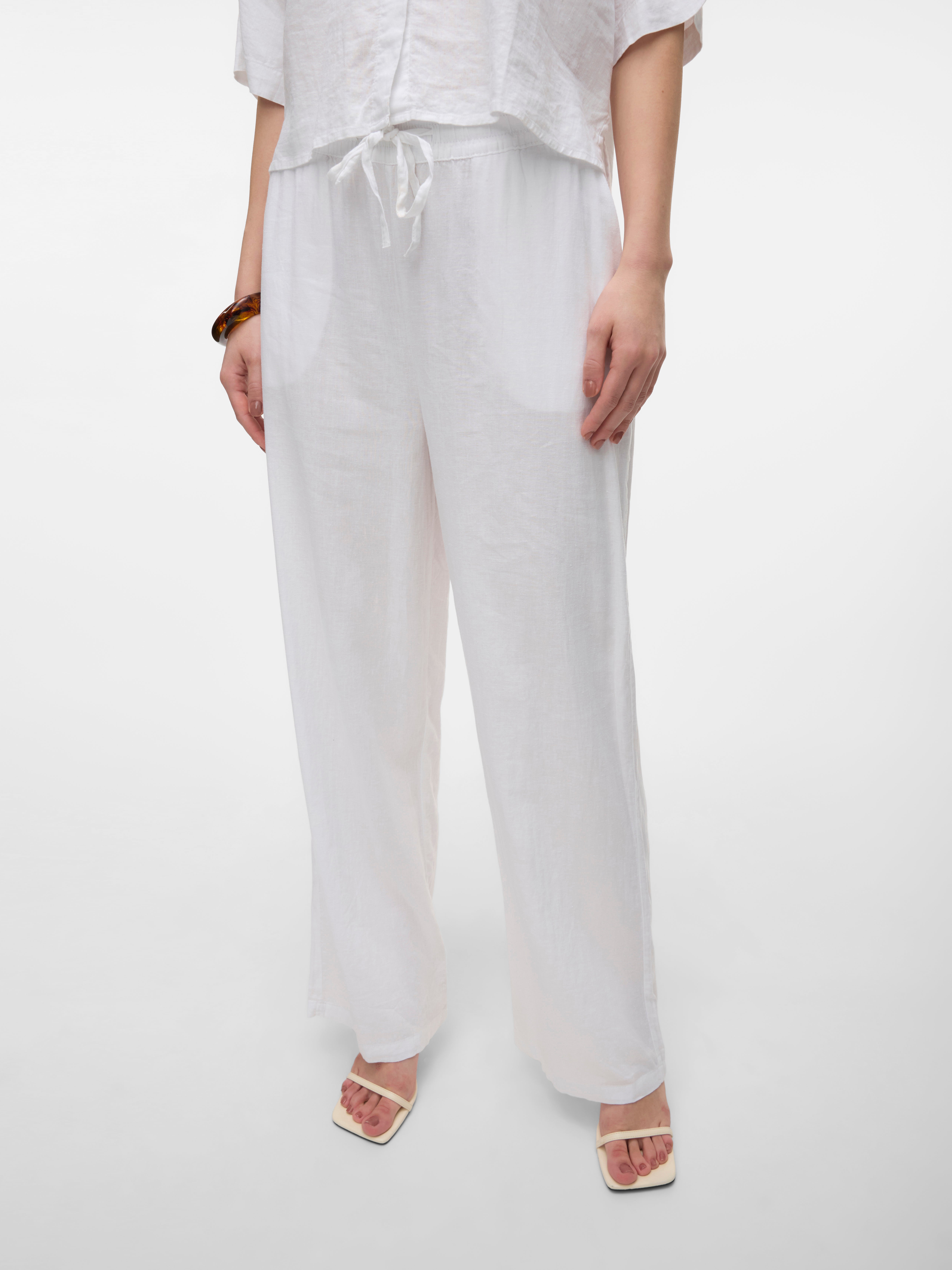 VMLINN Mittlere Taille Hose
