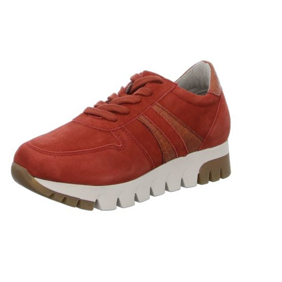TAMARIS Sneaker orange Da.-Schnürer