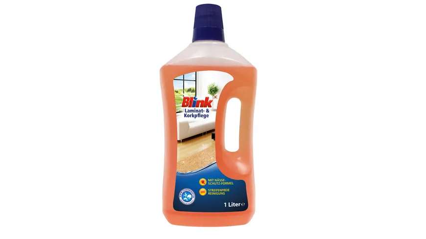 Blink Laminat- & Korkplflege 1 l