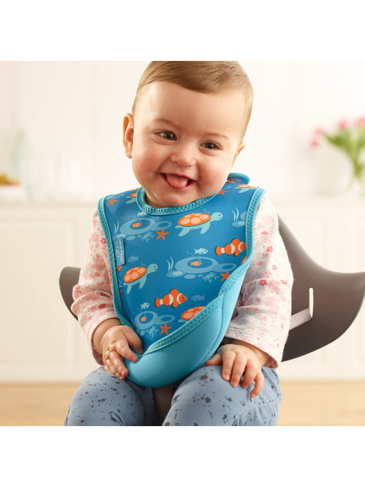 Bibetta Lätzchen UltraBib Neopren-Lätzchen Tropenfisch günstig kaufen onesize
