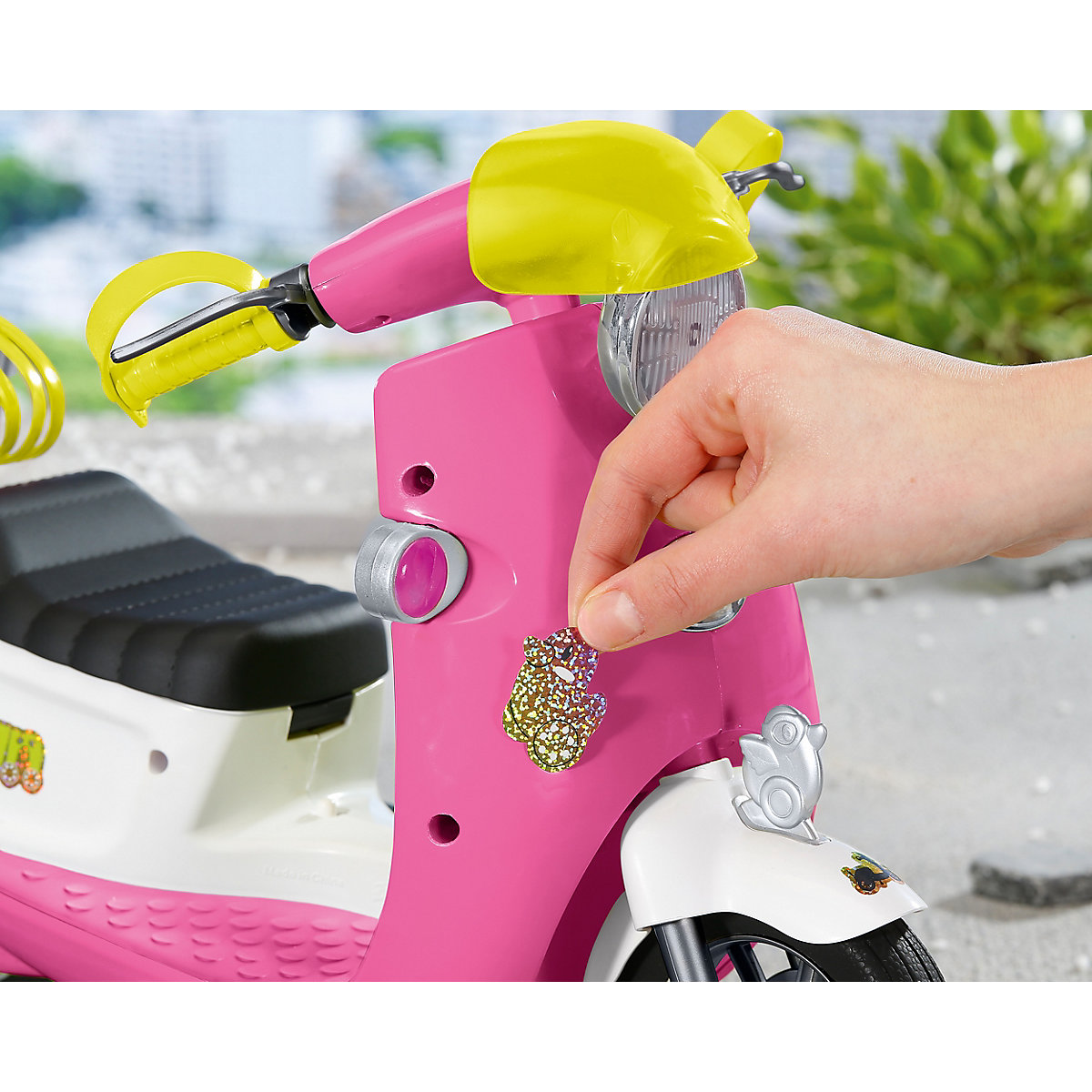 BABY born® City RC Glam-Scooter