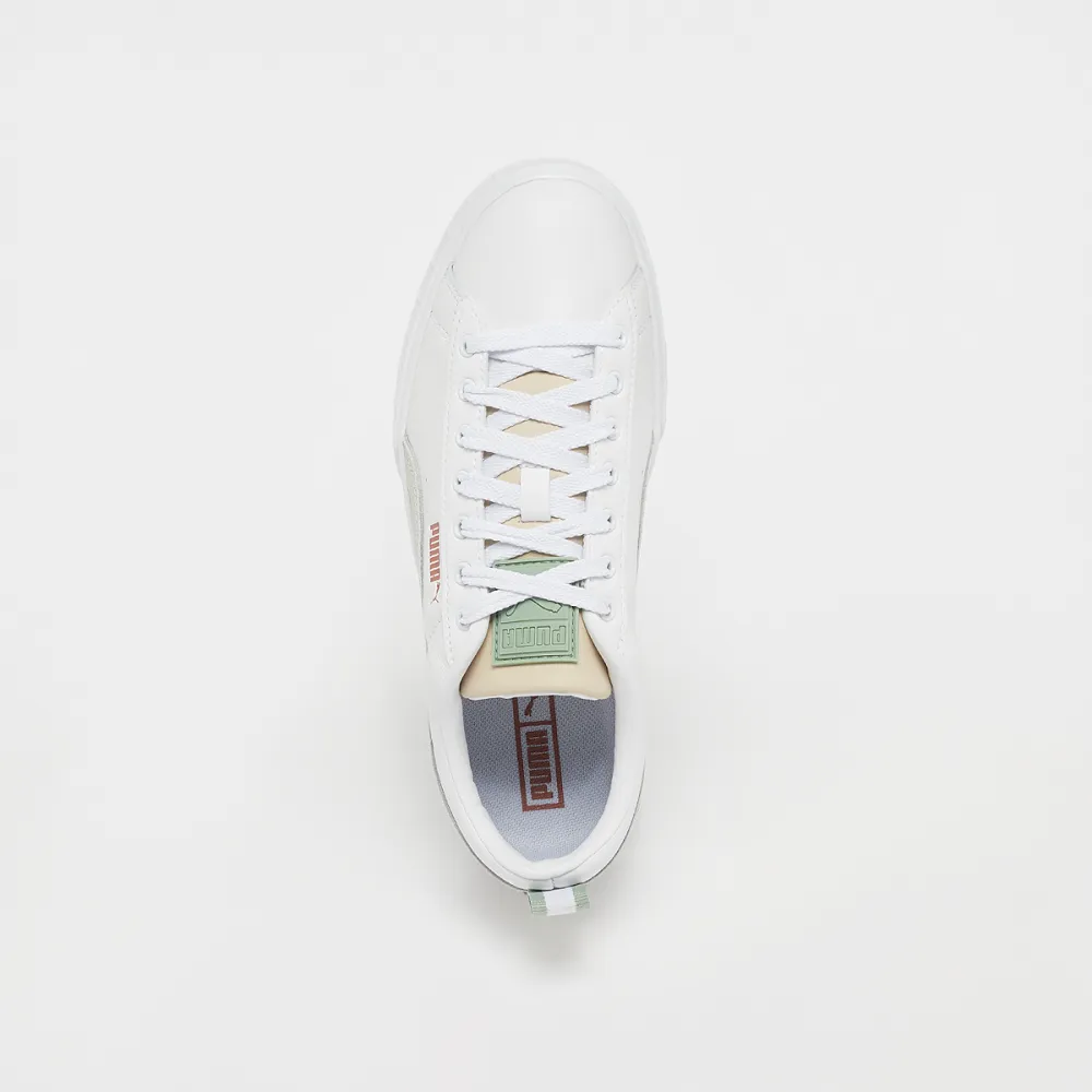 PUMA Mayze Lth 381983-038 / weiss