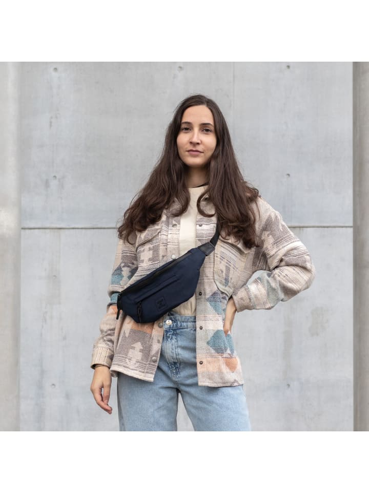 SONS OF ALOHA Bauchtasche Umhängetasche Brusttasche groß | Sling Bag Zoll blau in blau günstig kaufen onesize