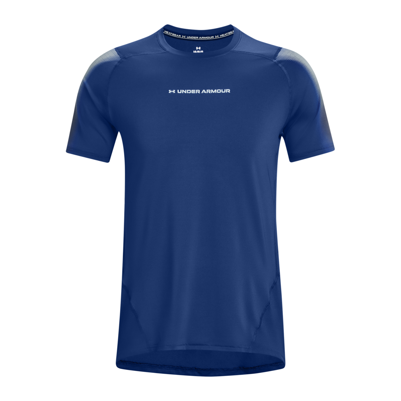 Under Armour Hg Nov Fitted T-Shirt Blau F471
