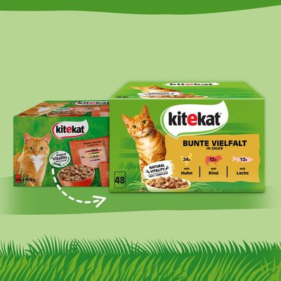 Kitekat Frischebeutel 48 x 85 g