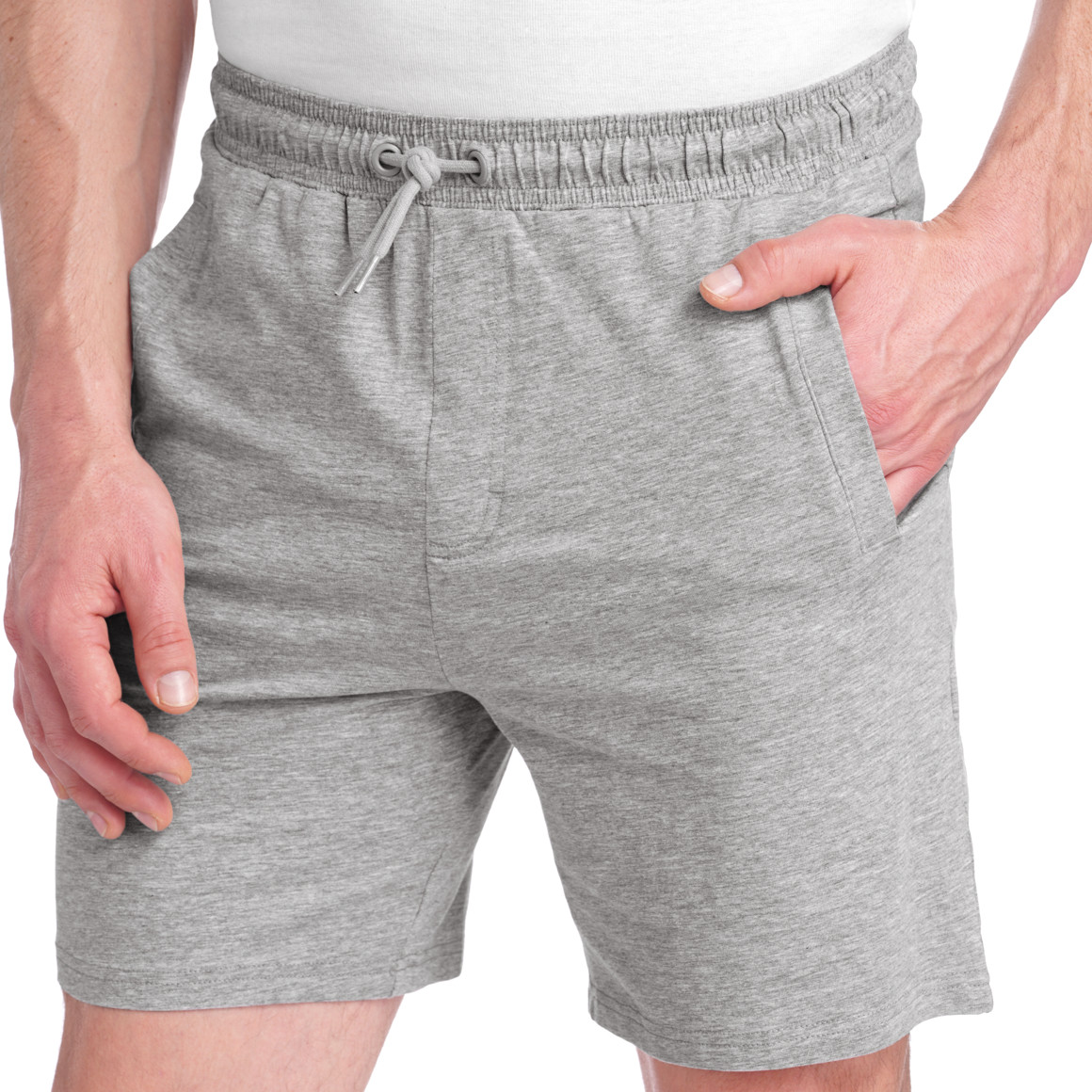 Herren Schlafshorts mit Tunnelzug