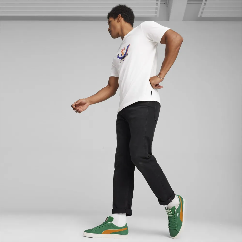PUMA Suede Patch 395388_01 / grün