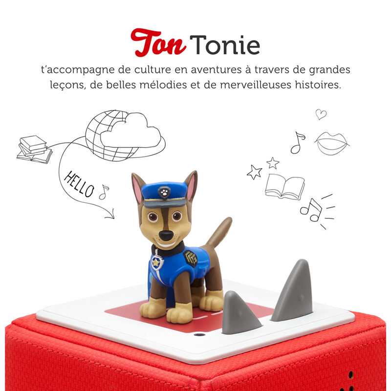 Figurine Tonie Chase Pat' Patrouille pour Toniebox Tonies