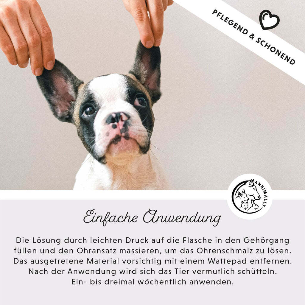 Annimally Augen- & Ohrenpflege Annimally Ohrenreiniger
