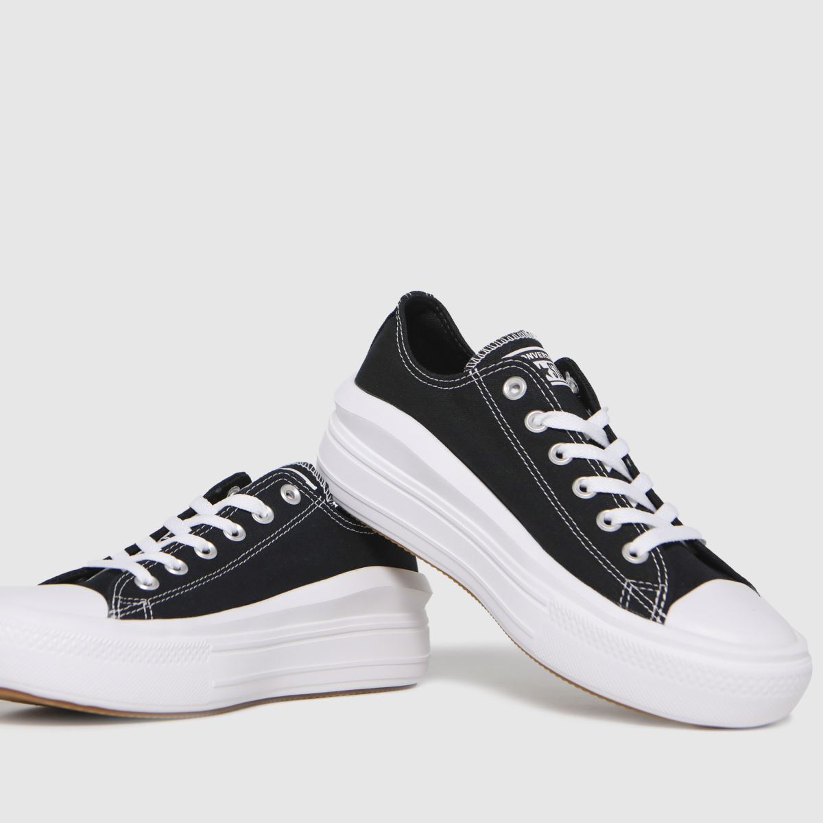Converse All Star Move Ox cipő fekete színben