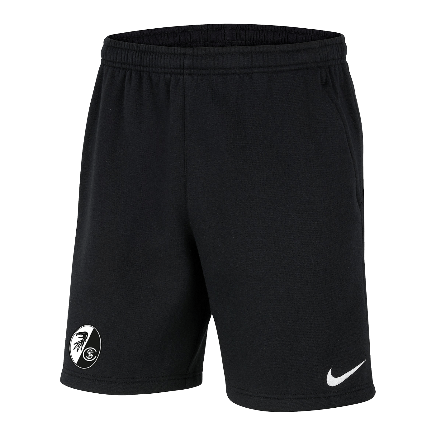Nike SC Freiburg Fleece Short Kids Schwarz F010