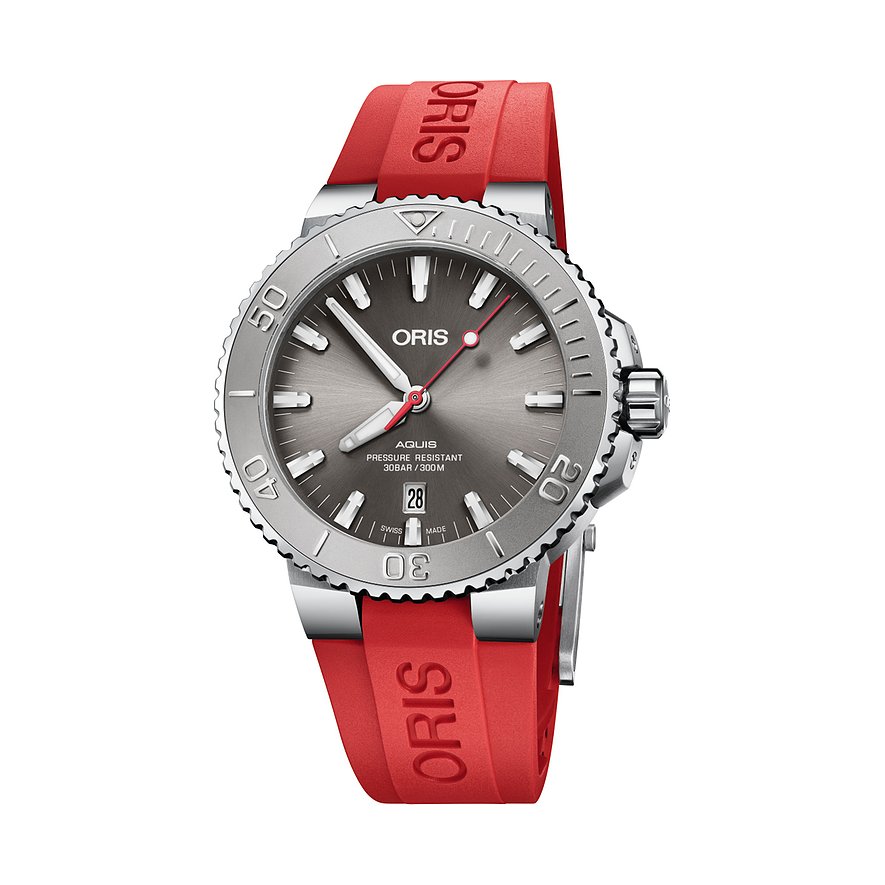Oris Herrenuhr Aquis Date