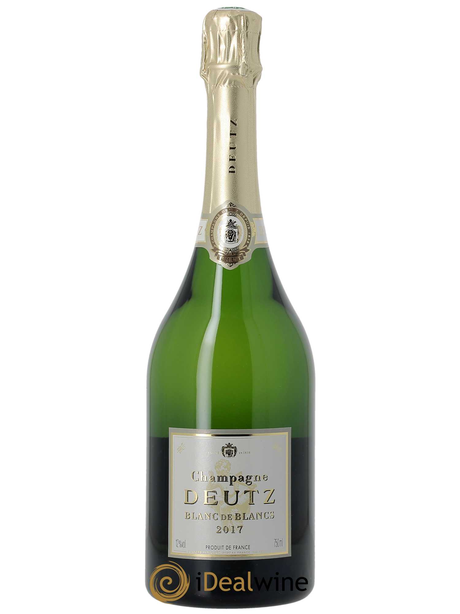 Blanc de Blancs Deutz  2017 - Lot de 1 Bouteille