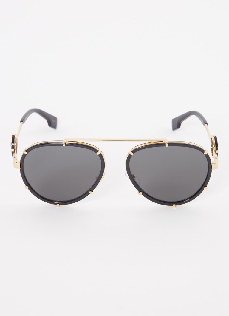 Versace VERSACE *VE2232 61 CRNA SIVA