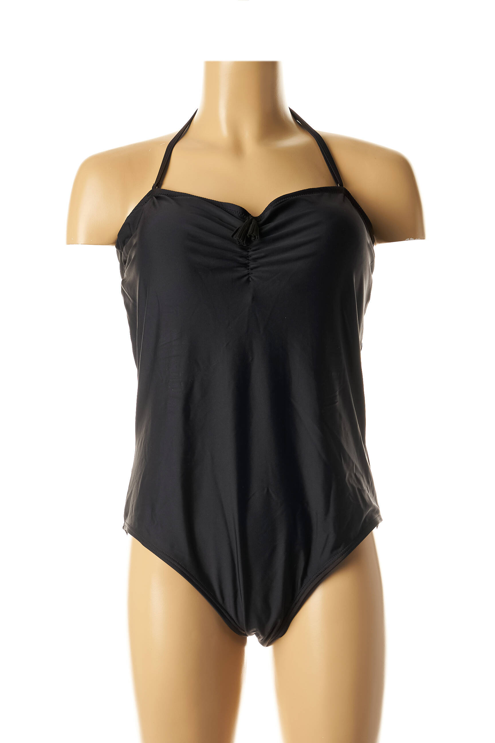 Dag Adom 1 Piece Femme couleur noir