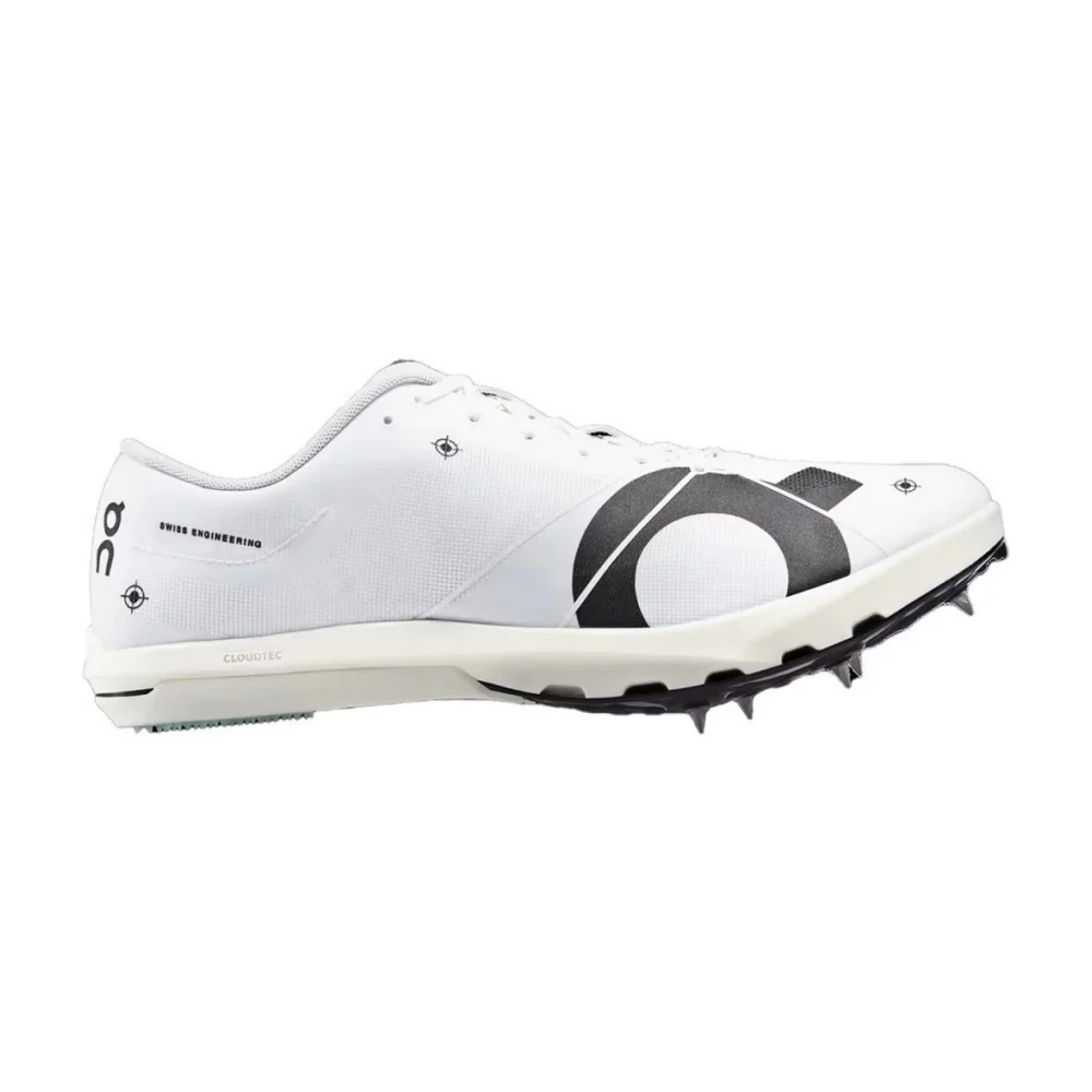 ON Cloudspike 10000m 3MD10671105 / weiss