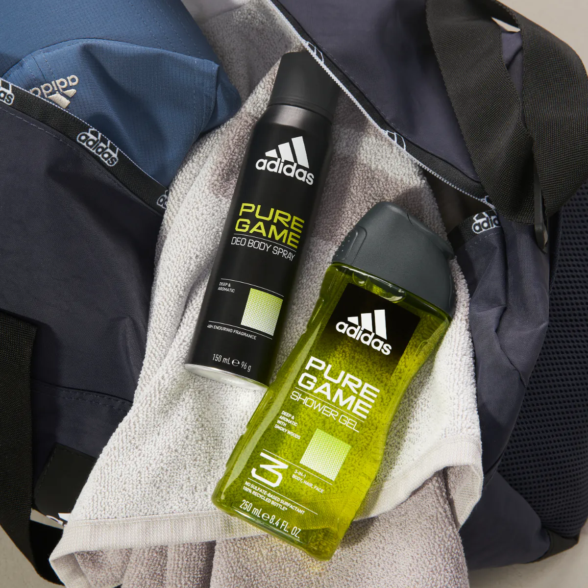 Adidas Body Spray Pure Game Αποσμητικό για Άνδρες, 150 ml