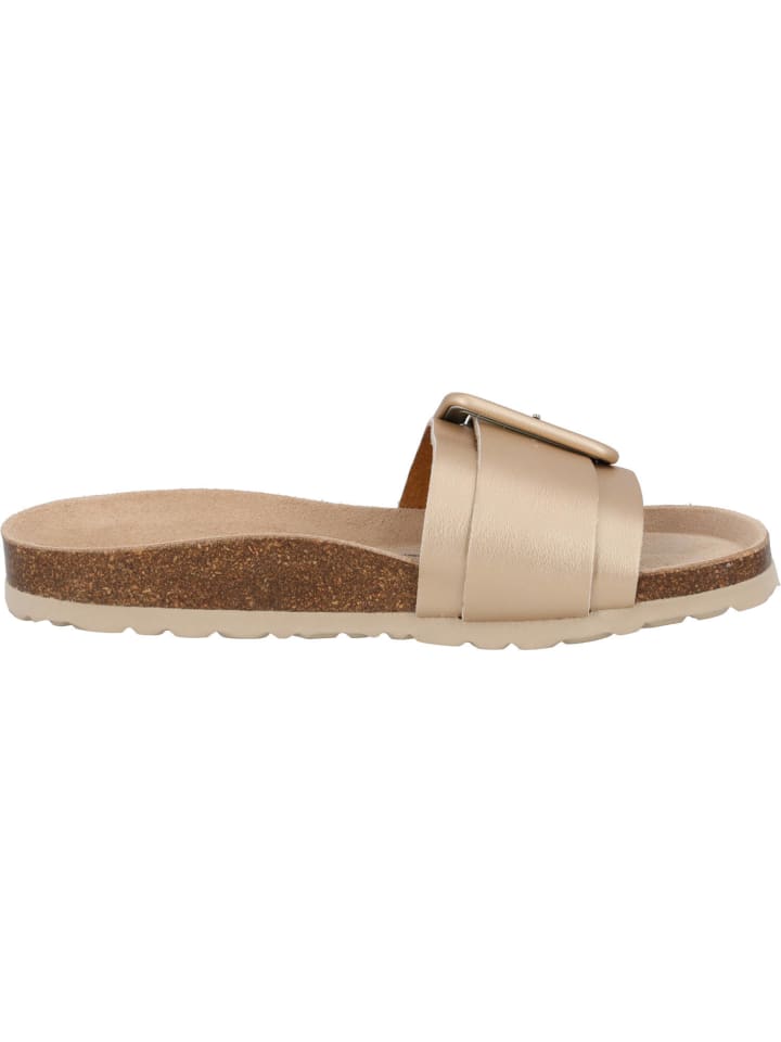 palado Pantoletten in Gold günstig kaufen