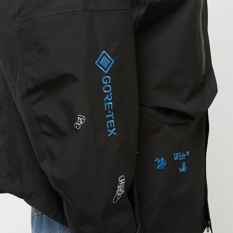 NIKE x Off-White NRG CL Jacket 2 Black