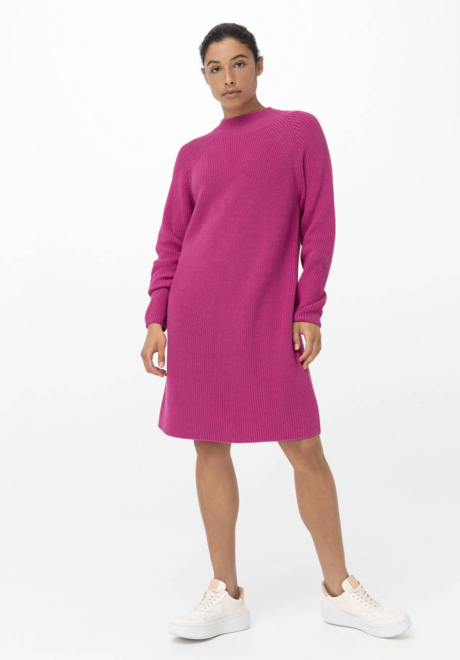 Strickkleid aus reiner Bio-Baumwolle