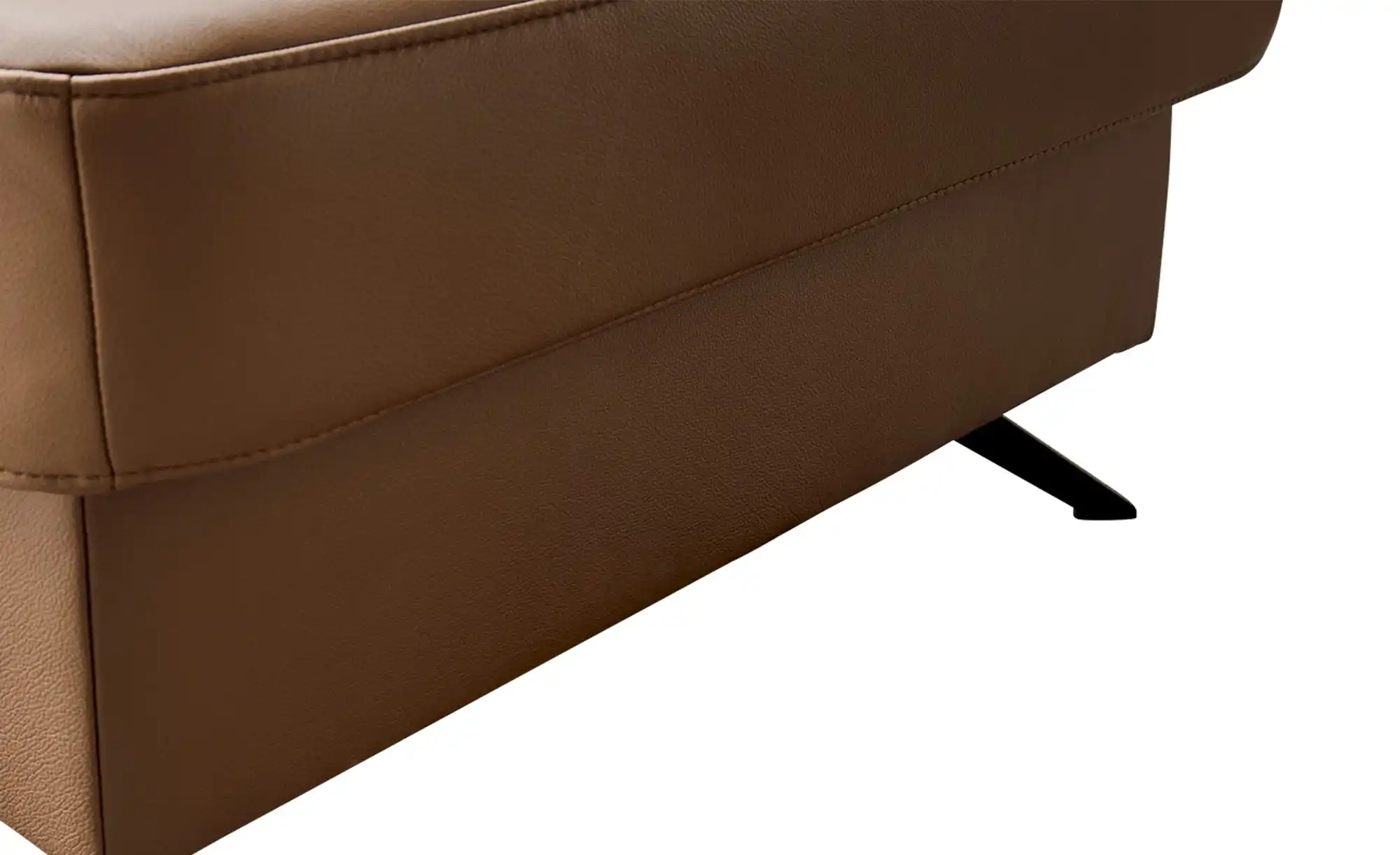 Kollektion Kraft Wohnlandschaft mit Sitz- und Rückenbezug aus Leder Kathi