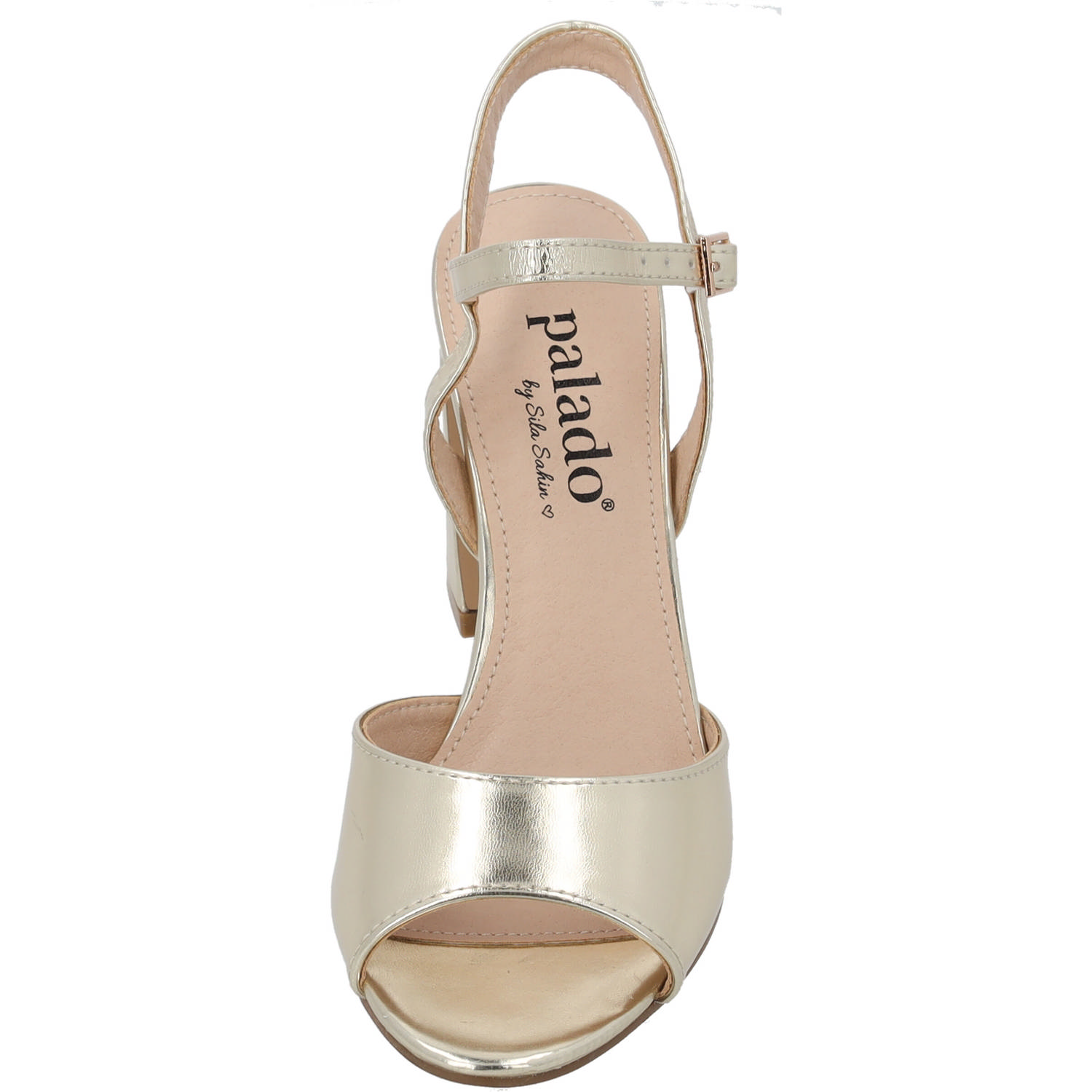 Palado Temmi by Sila Sahin, Sandaletten, Damen, Gold Metallic