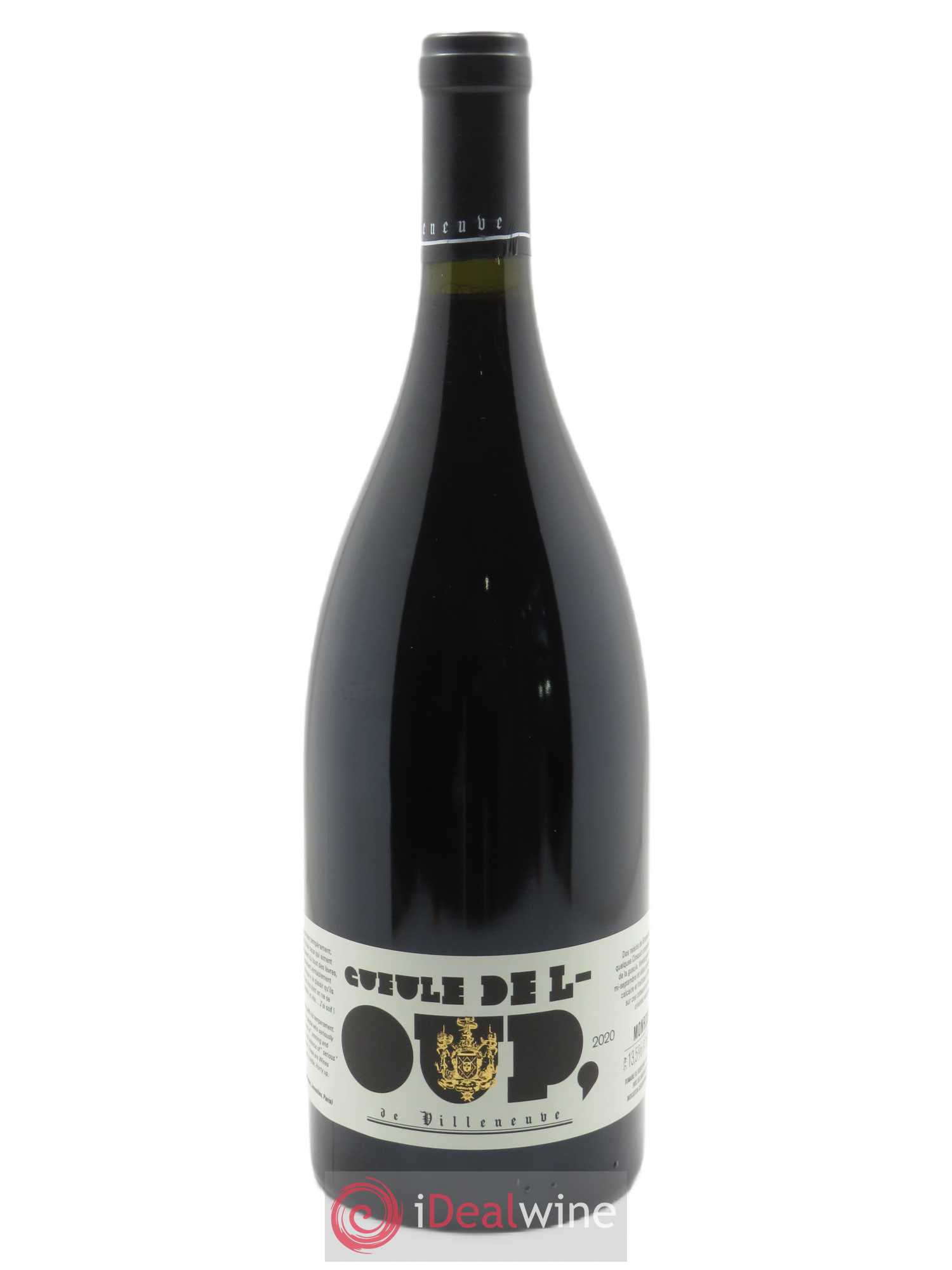 IGP Bouches du Rhône Château de Roquefort Gueule de loup  2020 - Lot de 1 Magnum